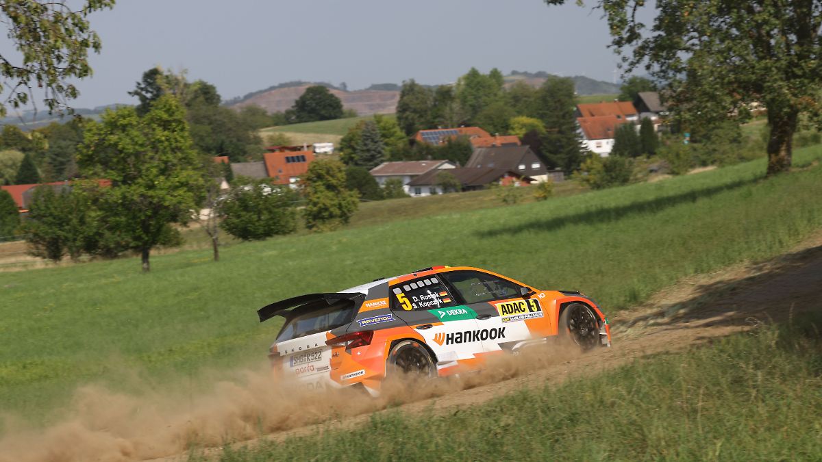 Tire supplier of the WRC: Hankook is the new partner of the German Rally ...